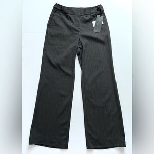 NWT Semantiks Women’s‎ Brown Pants Straight Leg Size 6 Dress Trouser Slacks